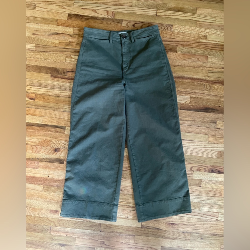 LOFT Curvy High Waist Wide Leg women’s pants